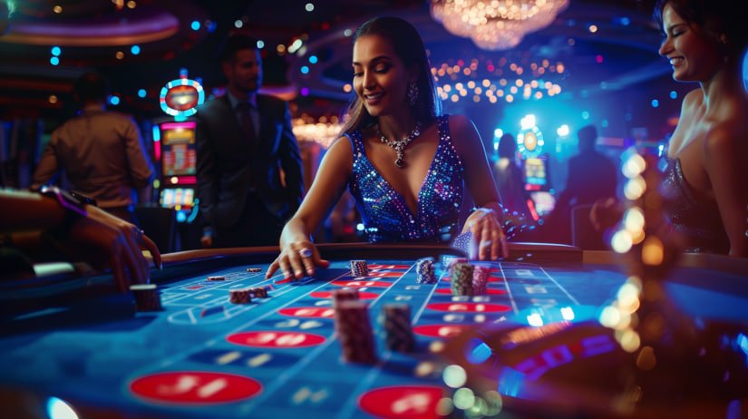 mmkk7 APP ဖြင့် Live Casino နှင့် Slots ကစားနေသော မြန်မာ မိုဘိုင်း ကစားသမား